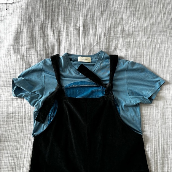 Corduroy dungarees in Wale by Uniform Handmade - Picture 3 of 13